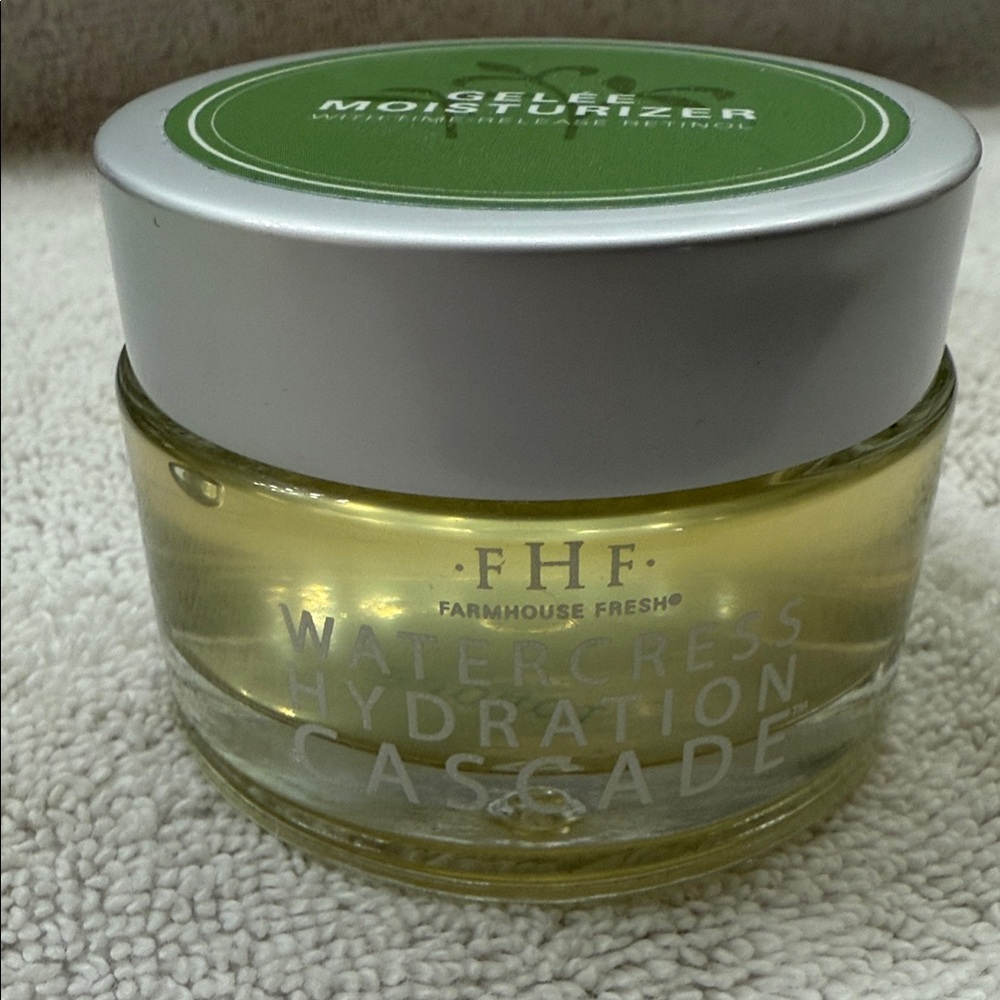 Farmhouse Fresh FHF Watercress Hydration Cascade Moisturizer